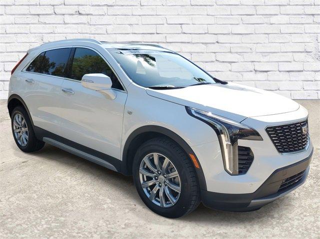 2021 Cadillac XT4 Vehicle Photo in SUNRISE, FL 33323-3202