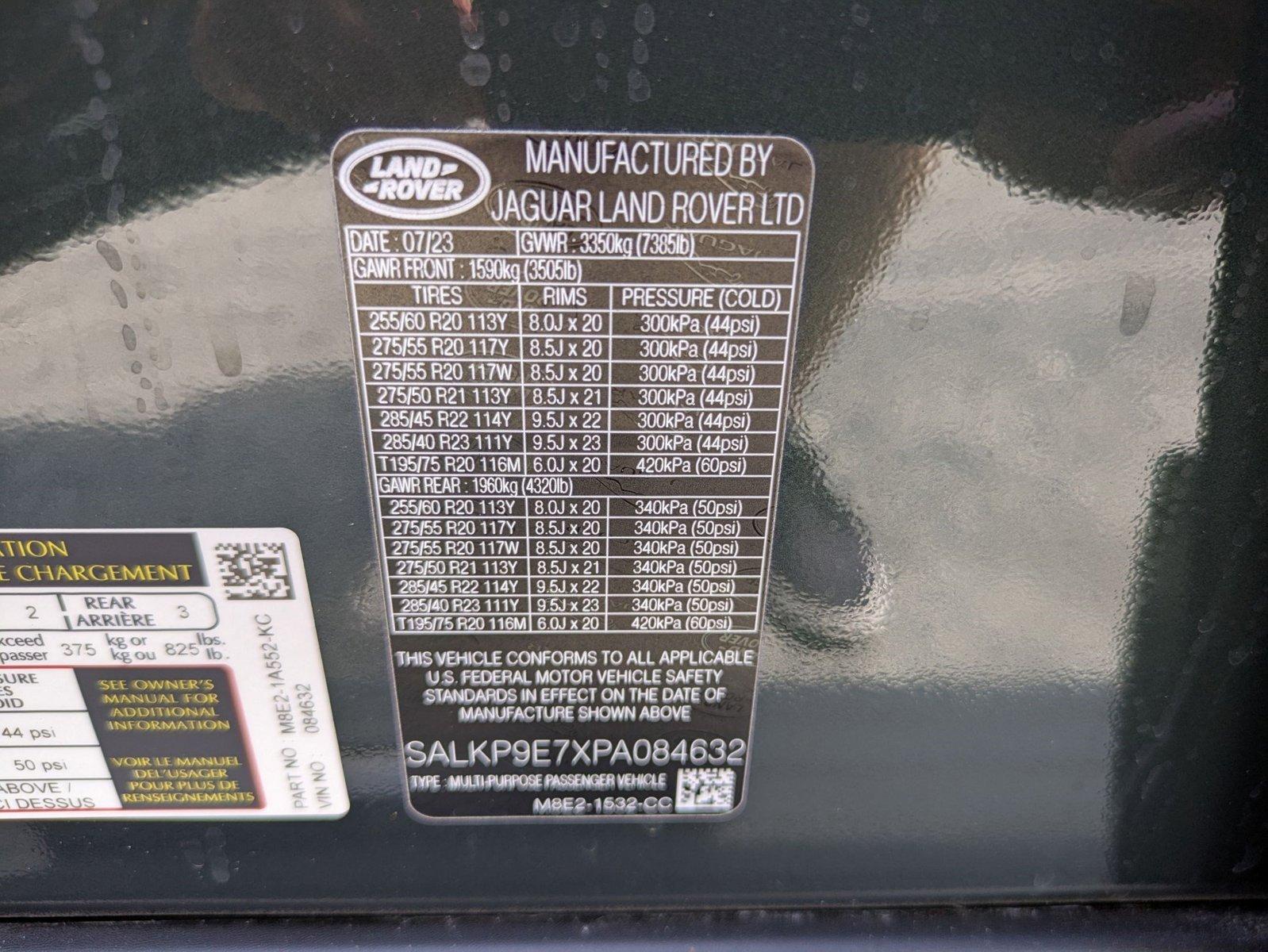 2023 Land Rover Range Rover Vehicle Photo in Sanford, FL 32771