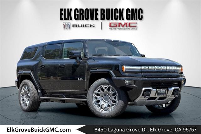 2025 GMC HUMMER EV SUV Vehicle Photo in ELK GROVE, CA 95757-8703