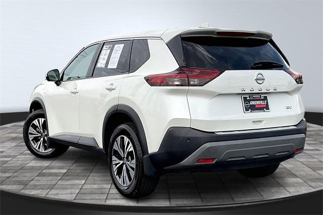 Certified 2021 Nissan Rogue SV with VIN 5N1AT3BA1MC821191 for sale in Greenville, NC