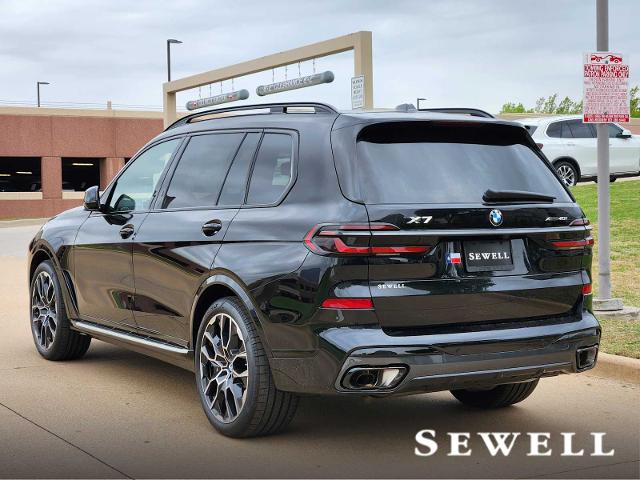 2025 BMW X7 xDrive40i Vehicle Photo in PLANO, TX 75024