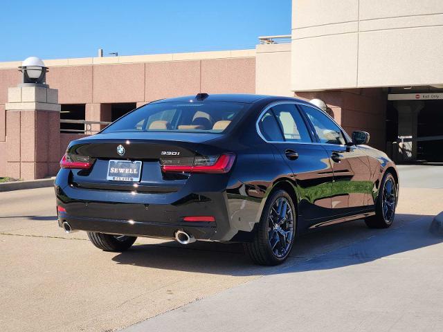 2025 BMW 330i Vehicle Photo in PLANO, TX 75024