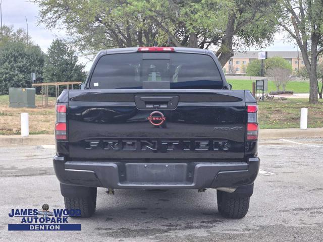2024 Nissan Frontier Vehicle Photo in DENTON, TX 76210-9321