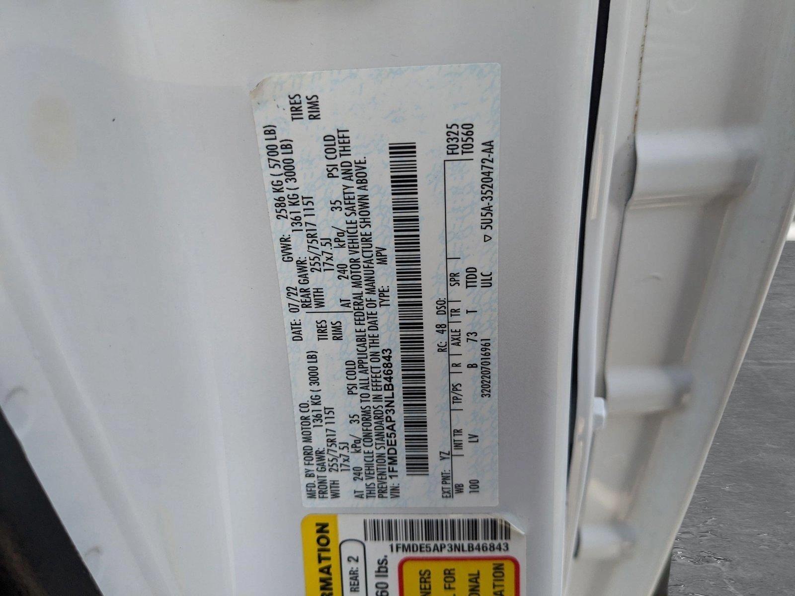 2022 Ford Bronco Vehicle Photo in Sanford, FL 32771