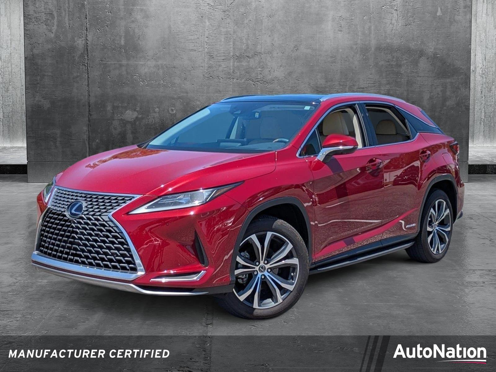 2021 Lexus RX 450h Vehicle Photo in Clearwater, FL 33761