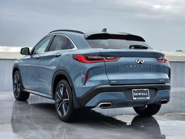 2025 INFINITI QX55 Vehicle Photo in DALLAS, TX 75209