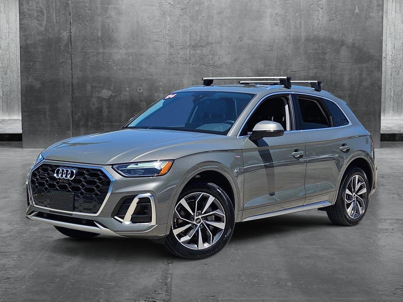 2024 Audi Q5 Vehicle Photo in WEST PALM BEACH, FL 33407-3296