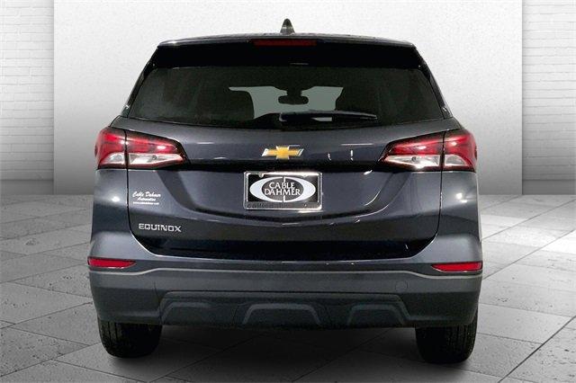 2022 Chevrolet Equinox Vehicle Photo in INDEPENDENCE, MO 64055-1314