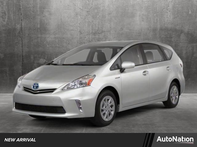 2013 Toyota Prius v Vehicle Photo in West Palm Beach, FL 33417