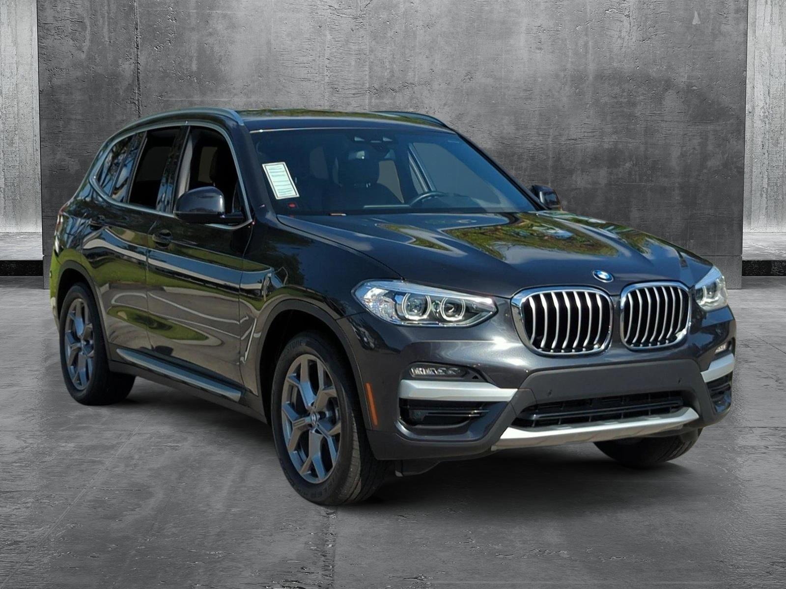 2021 BMW X3 xDrive30i Vehicle Photo in West Palm Beach, FL 33417
