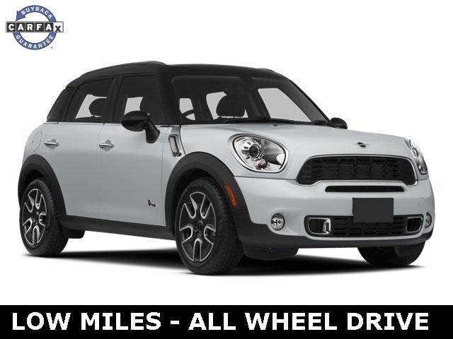 2014 MINI Cooper S Countryman ALL4 Vehicle Photo in Everett, WA 98204