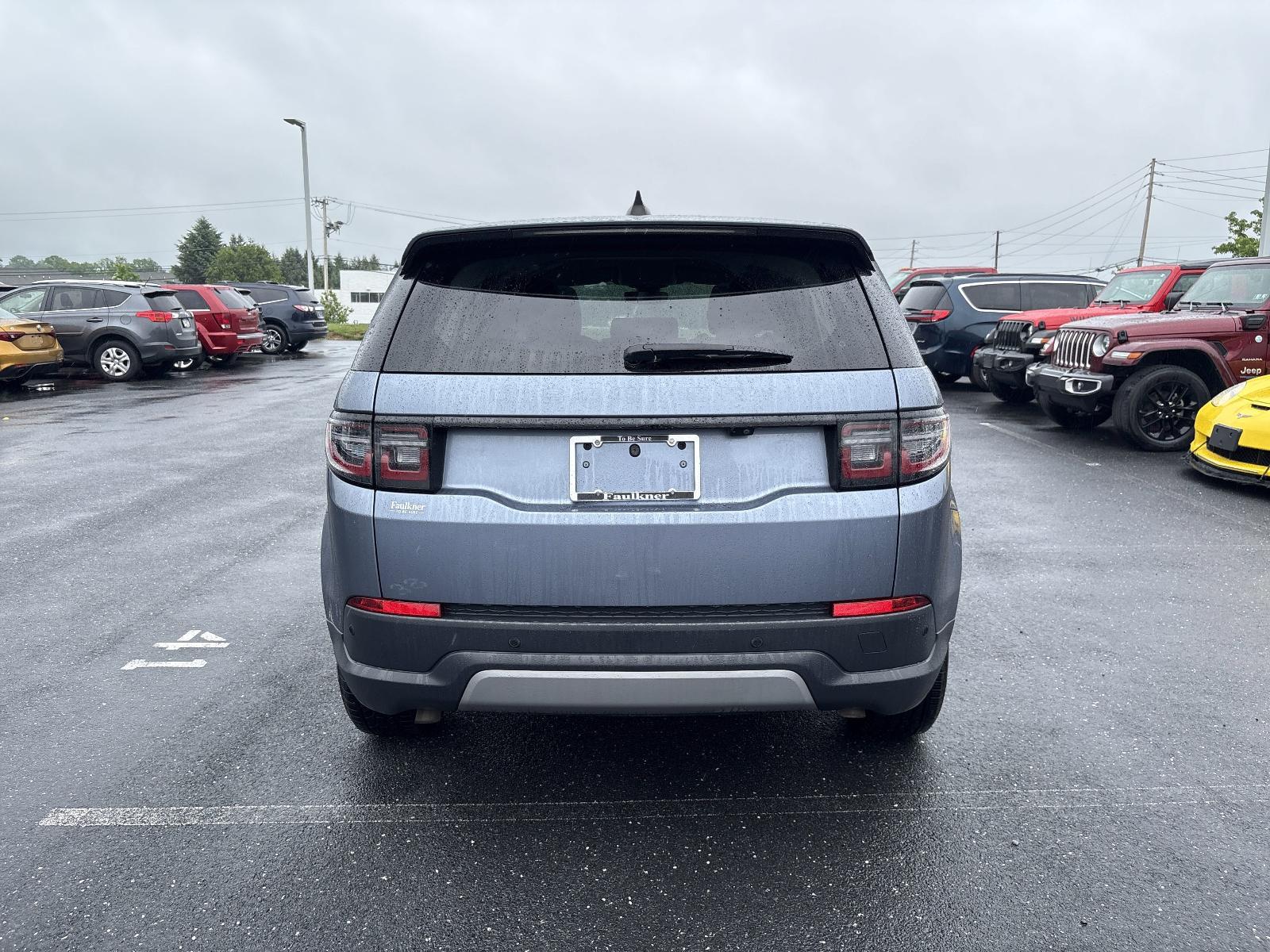 2020 Land Rover Discovery Sport Vehicle Photo in Mechanicsburg, PA 17050