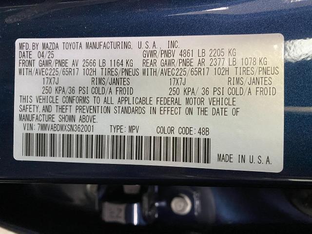 2025 Mazda CX-50 Vehicle Photo in Appleton, WI 54913