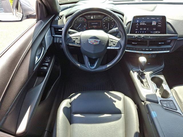 2023 Cadillac CT4 Vehicle Photo in TREVOSE, PA 19053-4984