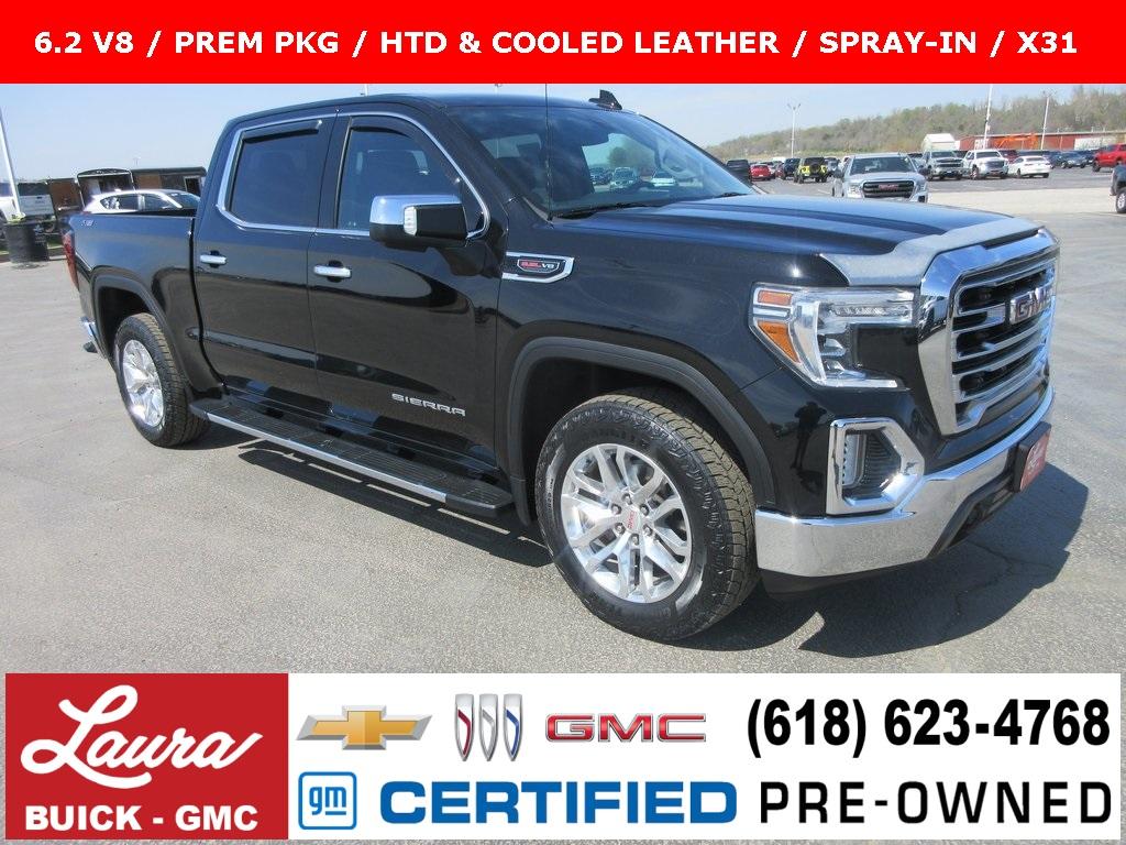 2021 GMC Sierra 1500 Vehicle Photo in COLLINSVILLE, IL 62234-5820