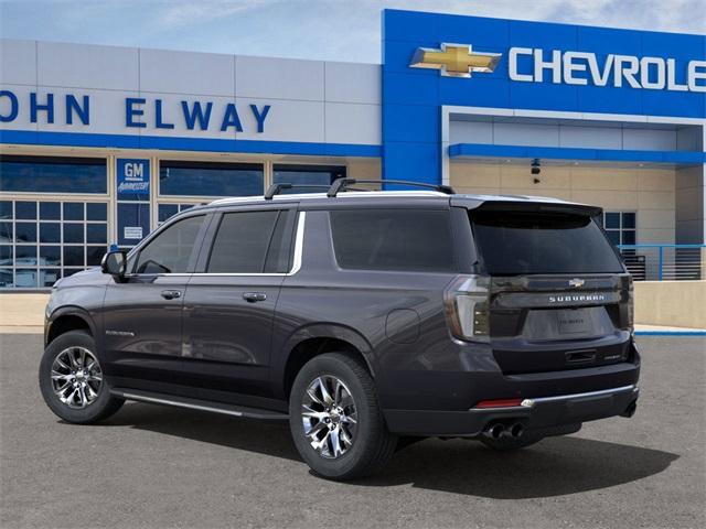 2025 Chevrolet Suburban Vehicle Photo in ENGLEWOOD, CO 80113-6708