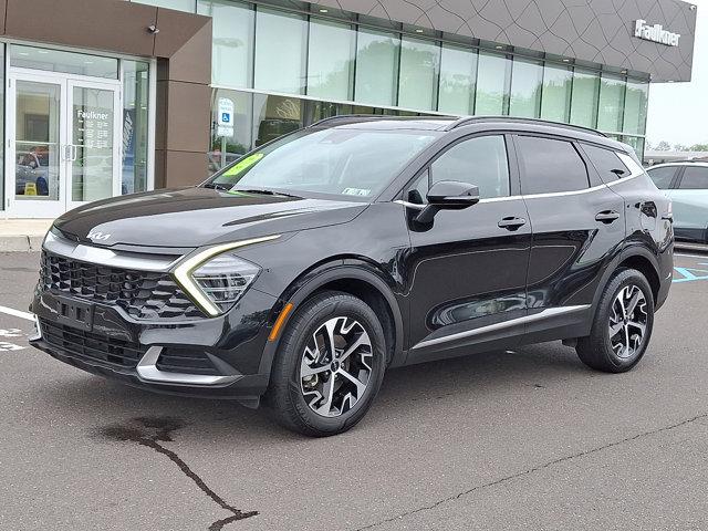 2024 Kia Sportage Hybrid Vehicle Photo in Philadelphia, PA 19116