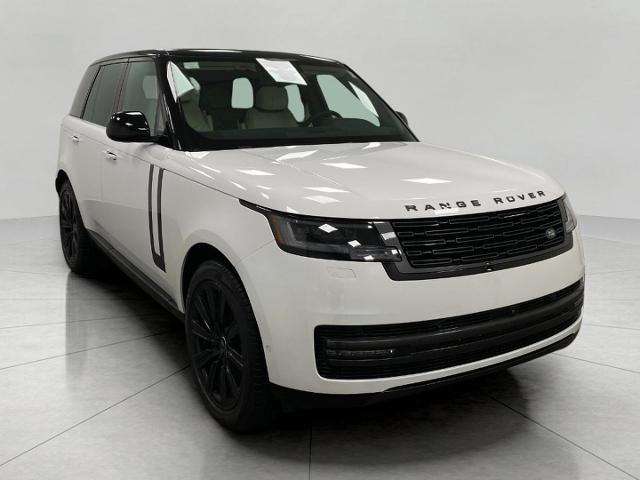 2025 Range Rover Vehicle Photo in Appleton, WI 54913