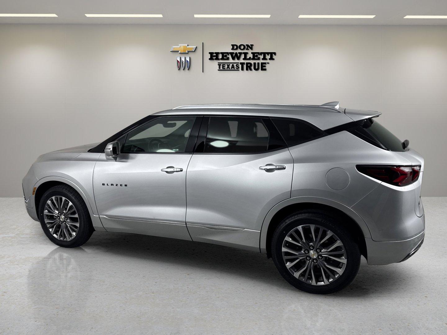 2020 Chevrolet Blazer Vehicle Photo in GEORGETOWN, TX 78626-7508