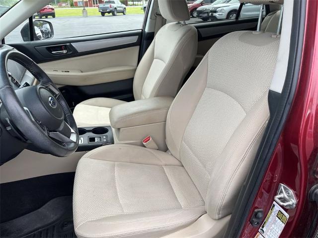 2018 Subaru Outback Vehicle Photo in TULLY, NY 13159-3159