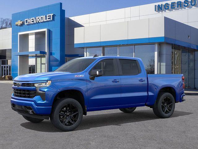 2025 Chevrolet Silverado 1500 Vehicle Photo in DANBURY, CT 06810-5034
