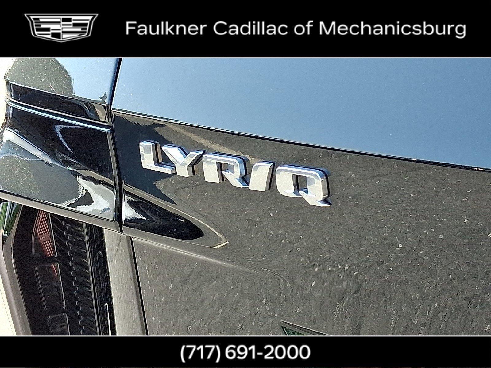 2025 Cadillac LYRIQ Vehicle Photo in MECHANICSBURG, PA 17050-1707