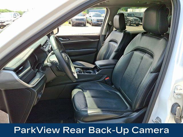 2021 Jeep Grand Cherokee L Vehicle Photo in DANBURY, CT 06810-5034