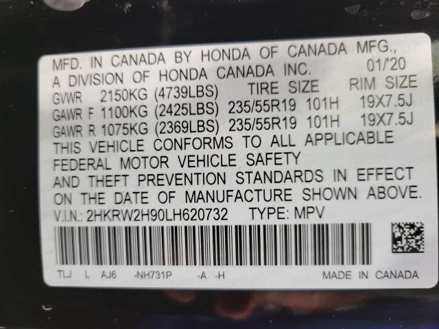 2020 Honda CR-V Vehicle Photo in Neenah, WI 54956