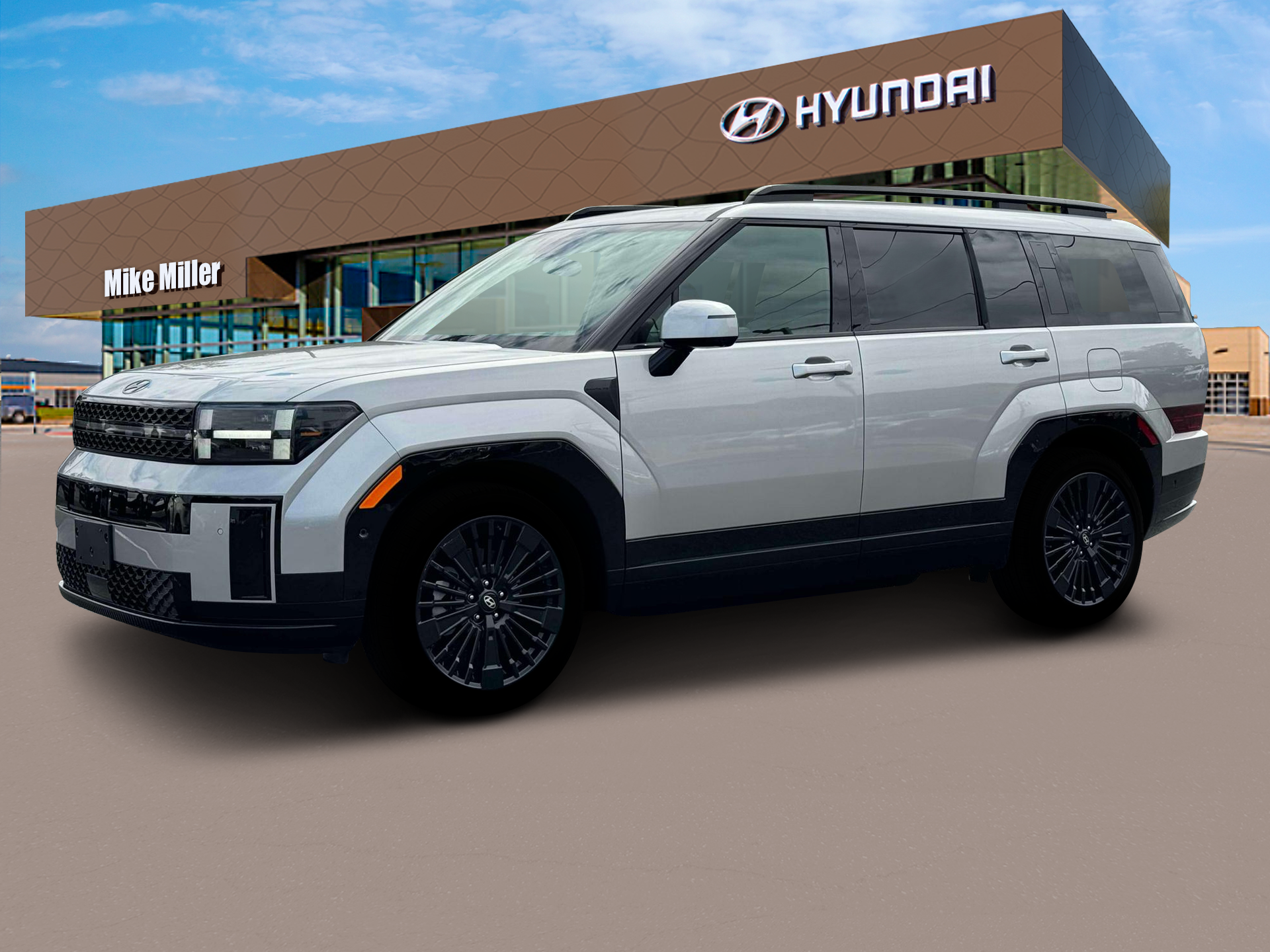 2025 Hyundai SANTA FE Hybrid Vehicle Photo in Peoria, IL 61615