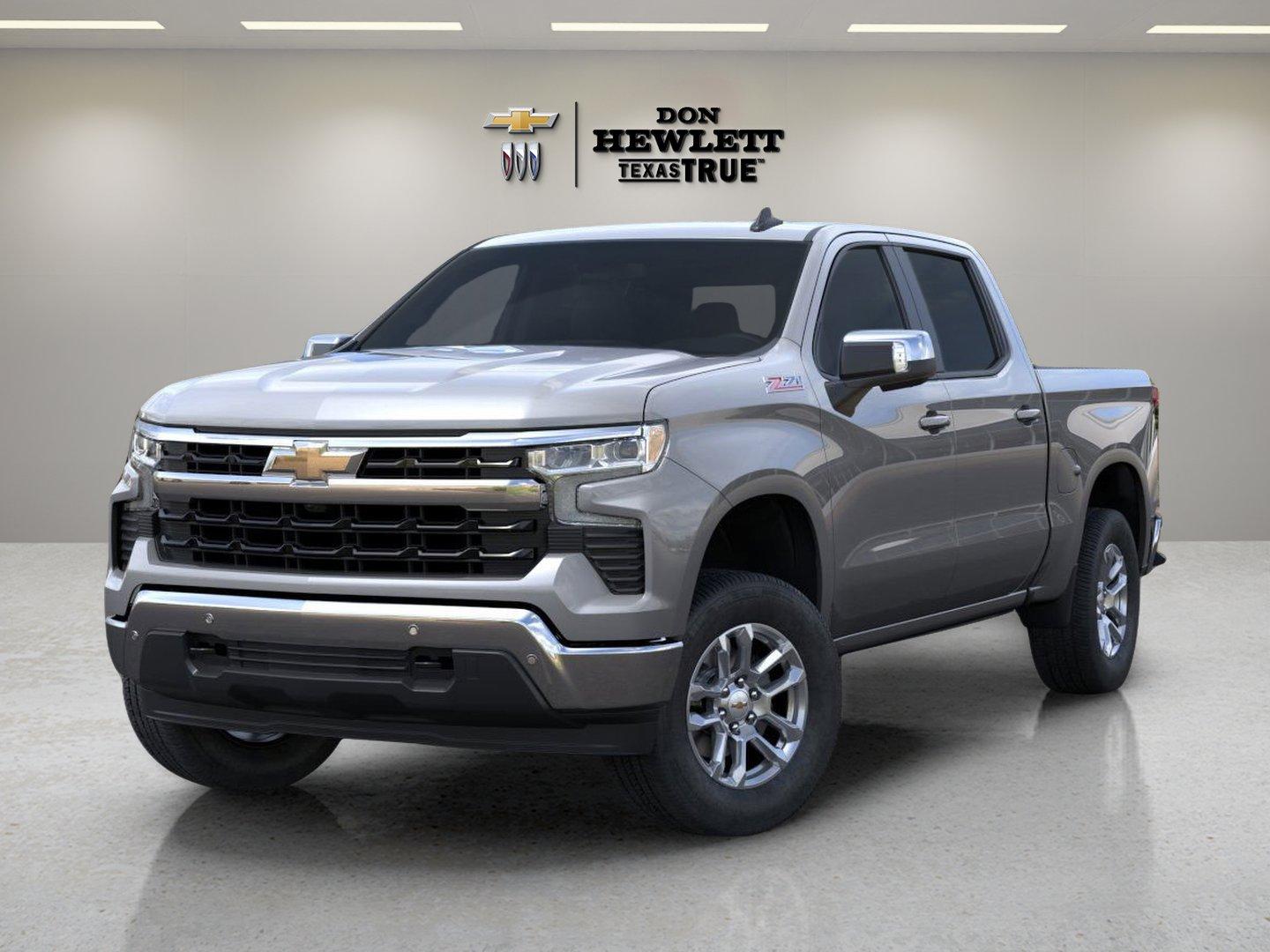 2025 Chevrolet Silverado 1500 Vehicle Photo in GEORGETOWN, TX 78626-7508