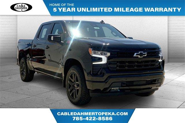 Select 2025 Chevrolet Silverado 1500