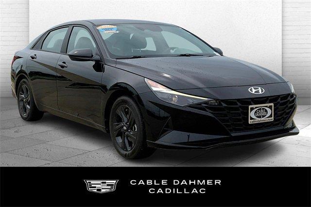 2023 Hyundai Elantra Vehicle Photo in TOPEKA, KS 66609-0000