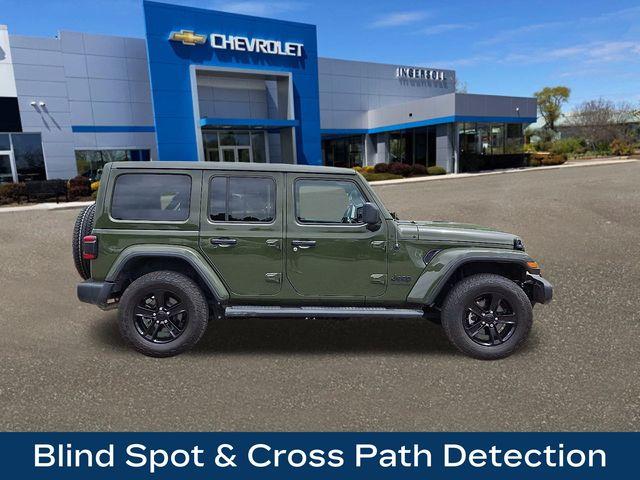 2021 Jeep Wrangler Unlimited Vehicle Photo in DANBURY, CT 06810-5034