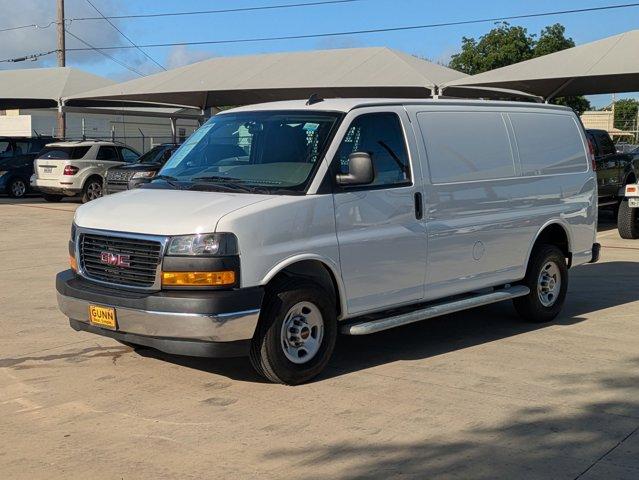 2023 GMC Savana Cargo Van Vehicle Photo in SELMA, TX 78154-1459