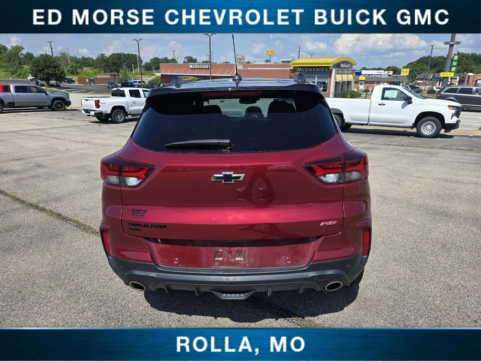 2022 Chevrolet Trailblazer Vehicle Photo in Rolla, MO 65401