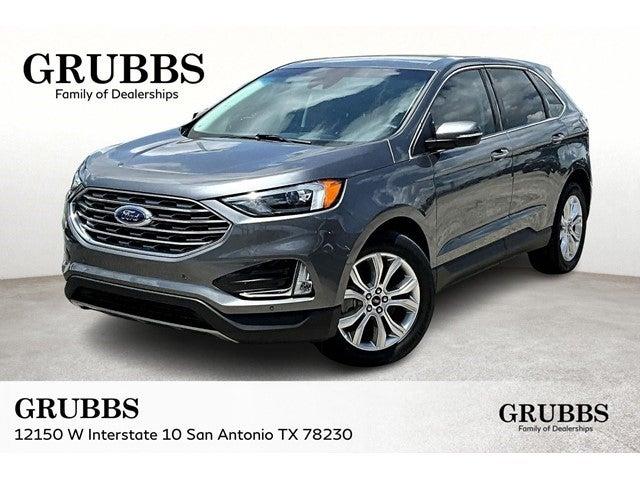 2024 Ford Edge Vehicle Photo in San Antonio, TX 78230