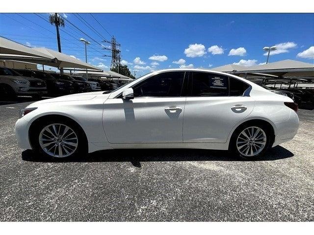 2023 INFINITI Q50 Vehicle Photo in San Antonio, TX 78230