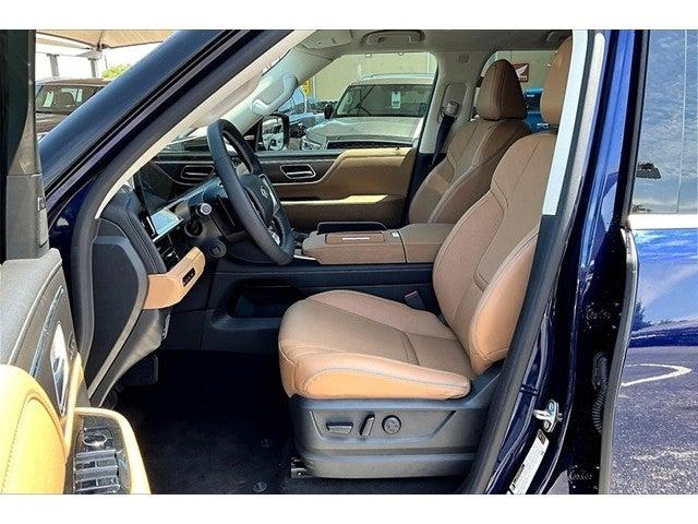 2025 INFINITI QX80 Vehicle Photo in San Antonio, TX 78230