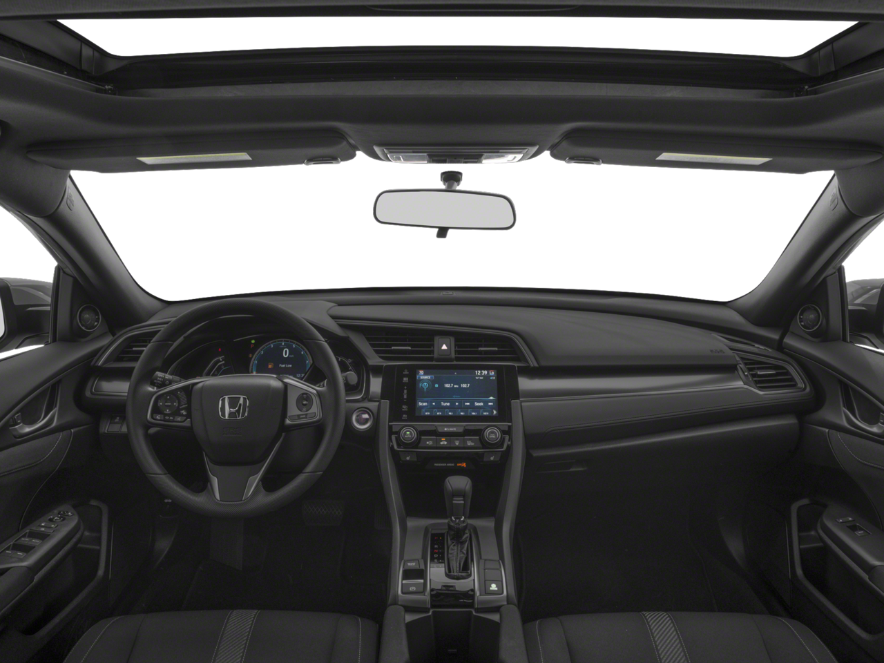 2018 Honda Civic Hatchback Vehicle Photo in Tulsa, OK 74145