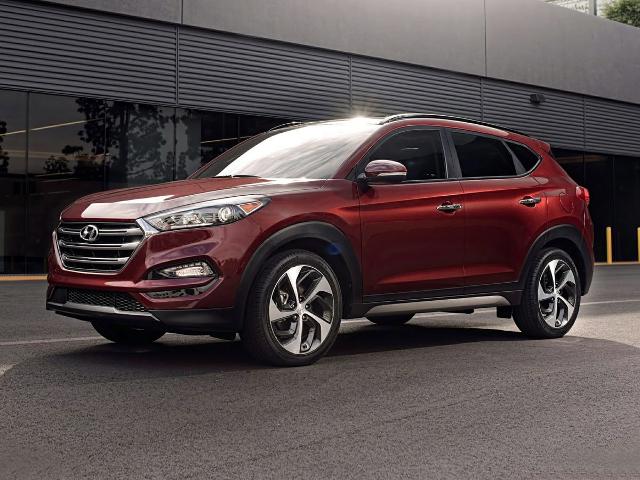 2017 Hyundai Tucson Vehicle Photo in PUYALLUP, WA 98371-4149