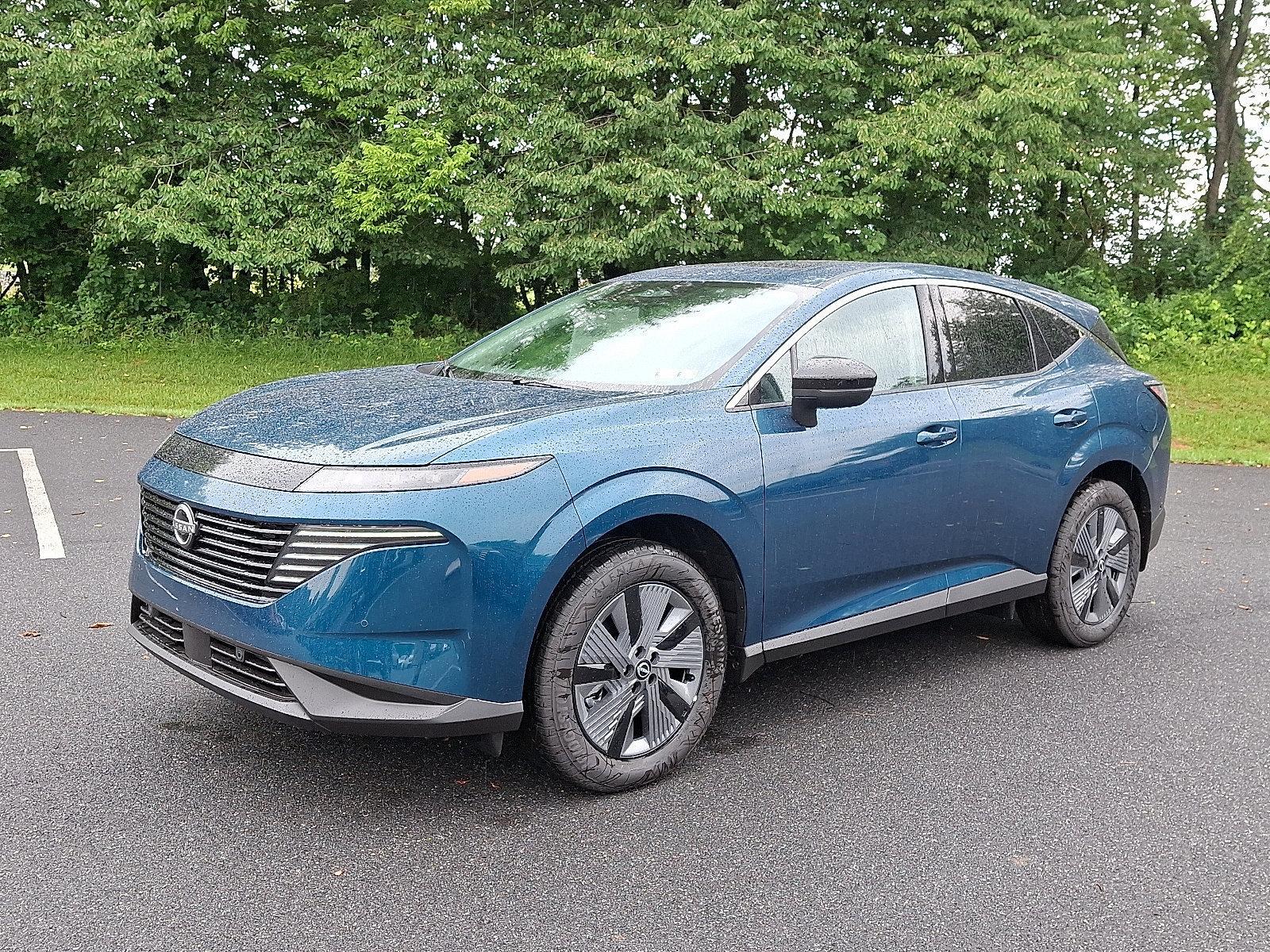 2025 Nissan Murano Vehicle Photo in Mechanicsburg, PA 17050-2306