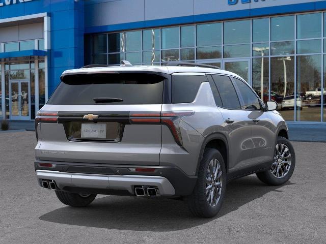 2025 Chevrolet Traverse Vehicle Photo in NEENAH, WI 54956-2243