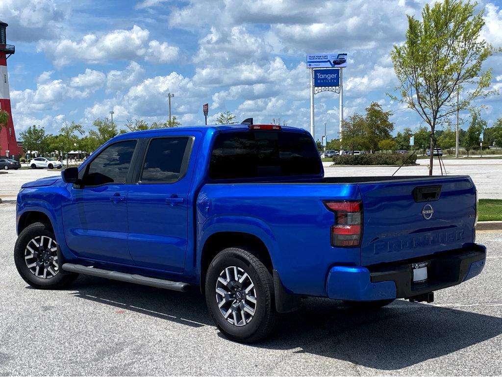 2024 Nissan Frontier Vehicle Photo in POOLER, GA 31322-3252