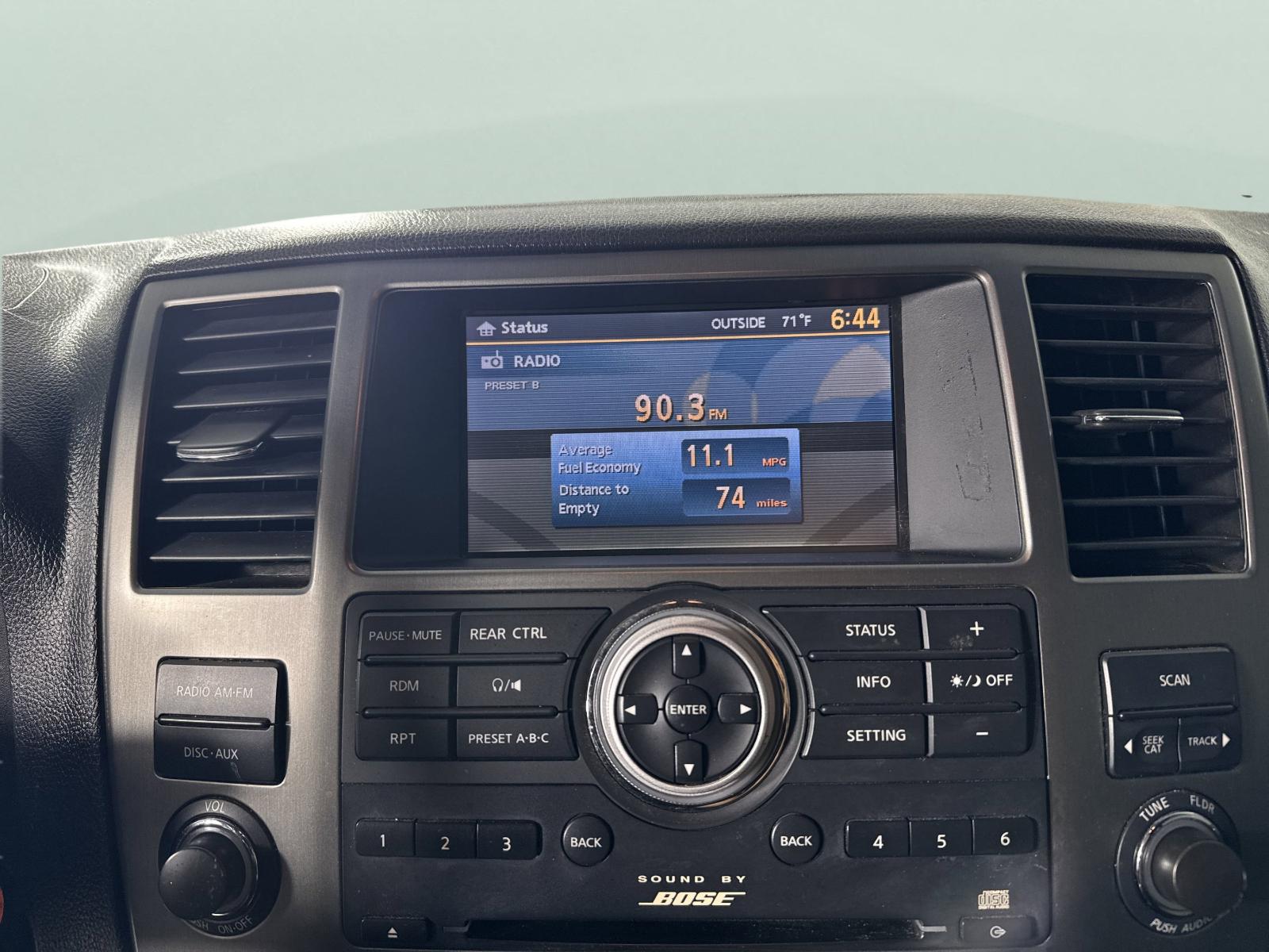 2012 Nissan Armada Vehicle Photo in GEORGETOWN, TX 78626-7508