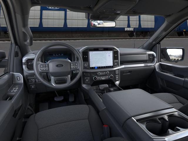 2025 Ford F-150 Vehicle Photo in Weatherford, TX 76087