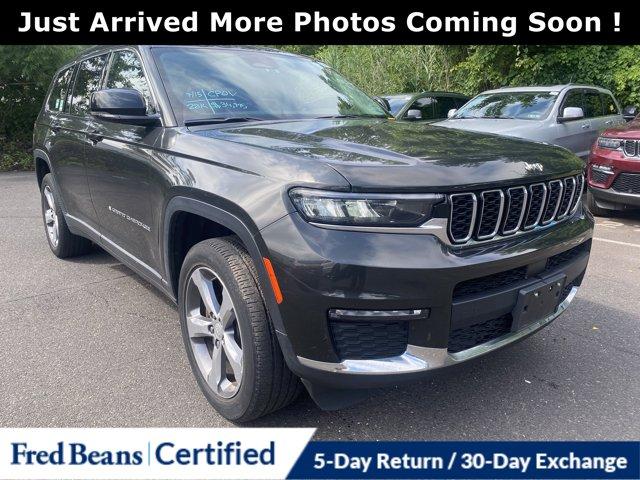 2022 Jeep Grand Cherokee L Vehicle Photo in Doylsetown, PA 18901