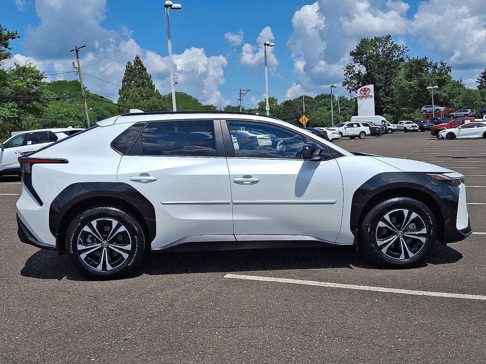 2024 Toyota bZ4X Vehicle Photo in Trevose, PA 19053