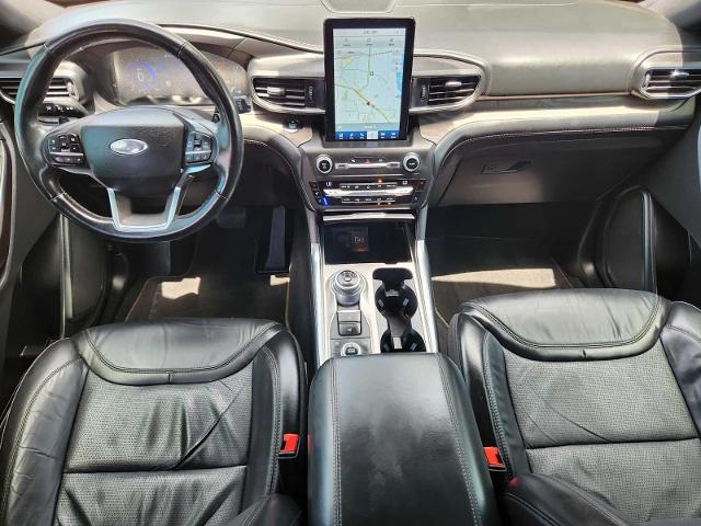 2020 Ford Explorer Vehicle Photo in DENTON, TX 76210-9321