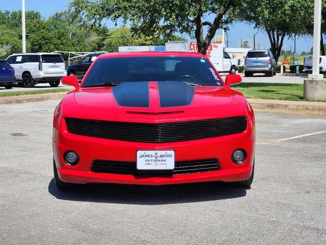 2013 Chevrolet Camaro Vehicle Photo in DENTON, TX 76210-9321
