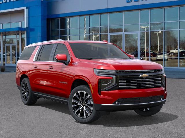 2025 Chevrolet Suburban Vehicle Photo in MADISON, WI 53713-3220